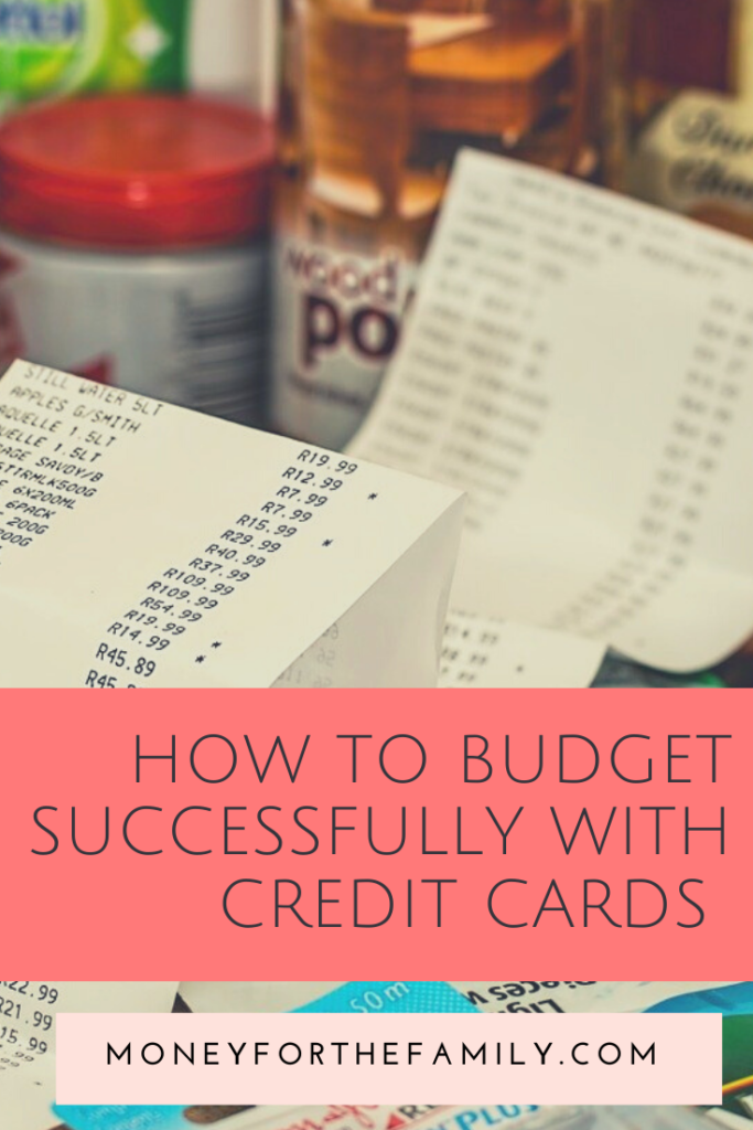 Recreate Emotional Pain to Budget Successfully with Credit Cards